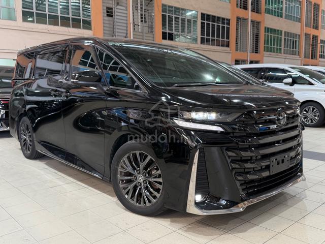 Toyota VELLFIRE 2.4 Z PREMIER (A) 8 Year Warranty - 2