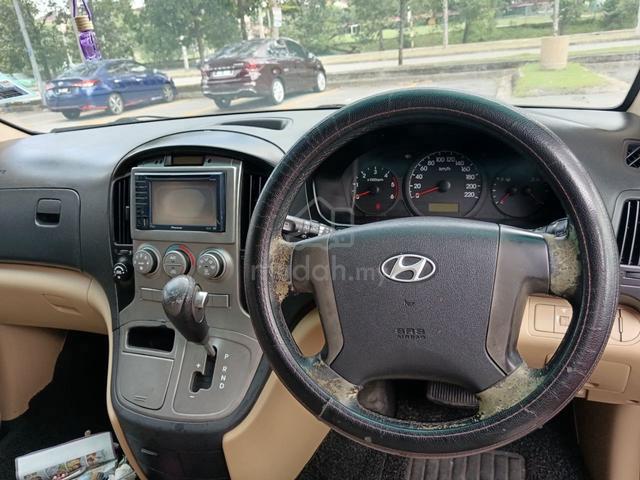 2010 Hyundai GRAND STAREX 2.5 CRDi VGT (A) - 4