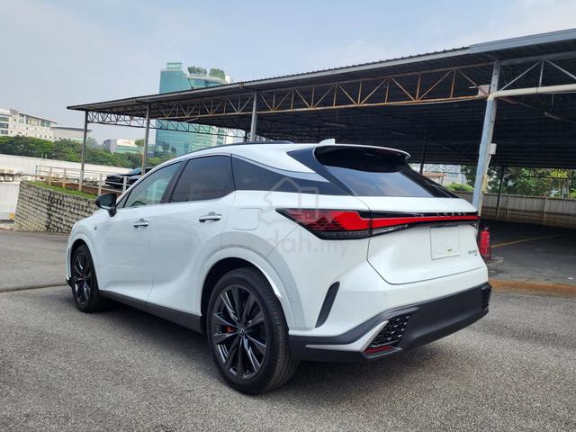 2023 Lexus RX350 2.4 F SPORT (A)⭐️⭐️⭐️⭐️⭐️ - 5