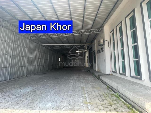 Cheapest Fully Extend 1.5 Storey Semi-D Factory Sungai Lokan 1