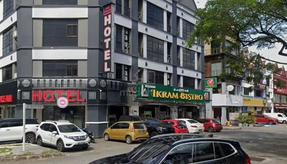 Mentari Business Park Petaling Jaya Ground Floor Corner Shop for Rent 1