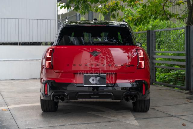 Mini Countryman Jcw 2024 Chilli Red Unreg - 5