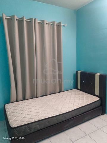 Bilik Sewa Medium Wanita – Flora Damansara (Non-Sharing) 1