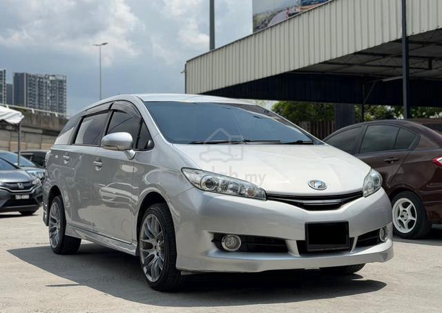 2016 Toyota WISH 1.8L X GR Sport Rims - 1