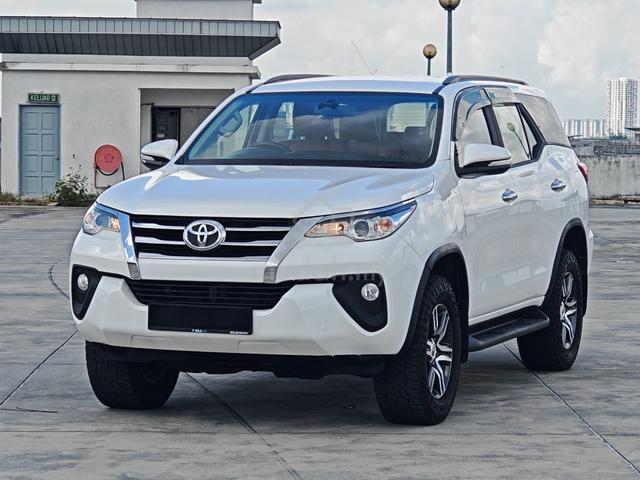 2016 Toyota FORTUNER 2.4 VRZ (A) - 1
