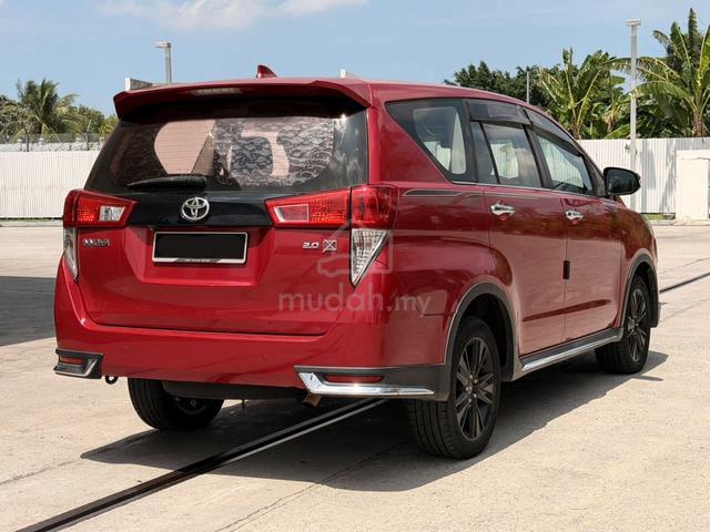 2020 Toyota INNOVA 2.0 X TGN140R (A) FULL SPEC - 2