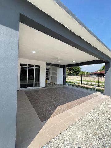 Big Land 3400sqft Kulim House For Rent Semi-D House Rumah Tanah Besar 1