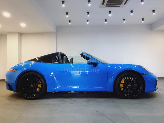 2021 Porsche 911 TARGA 4S COUPE 3.0L (A) - 3