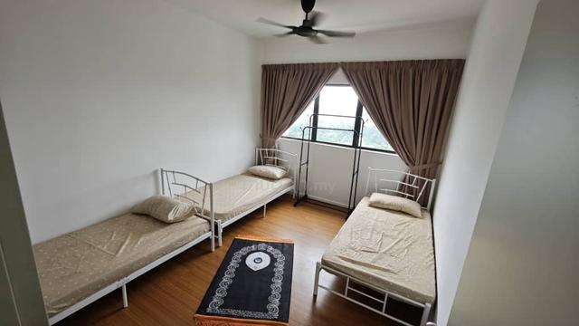 BILIK MASTER LENGKAP untuk disewa - Residensi ZAHRA 1, SEMENYIH 1