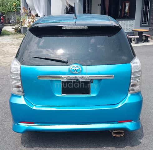 2005 Toyota WISH 1.8 X AERO SPORTS ZNE14G (A) - 2