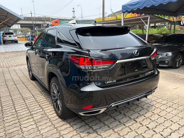 2022 Lexus RX300 2.0 F SPORT RED LEATHER PANORAMIC - 2