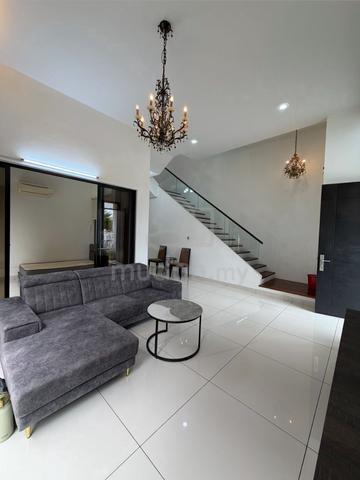 Canal Garden South Fully Furnish Double Storey Cluster Horizon Hills 1