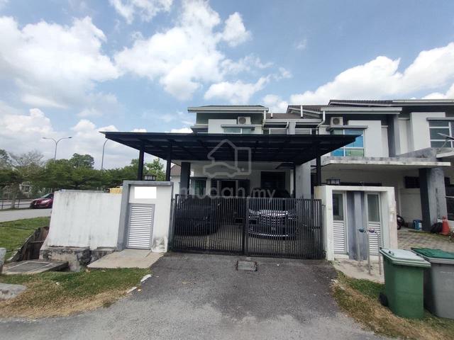 CORNER CHEAPEST GUARDED 💥 Double Storey Laman Orkid Nilai Impian 1