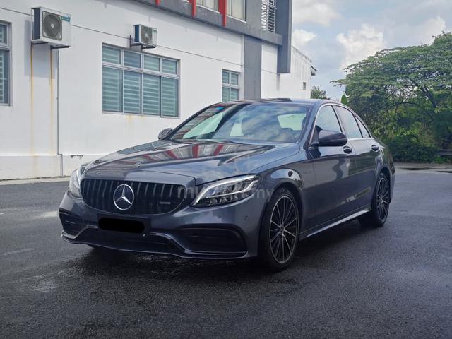 2020 Mercedes Benz C200 1.5 AVANTGARDE (CKD) AMG - 2