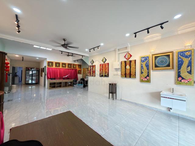 Bandar Uda Utama Double Storey Shop Lot Renovated Skudai Johor 1