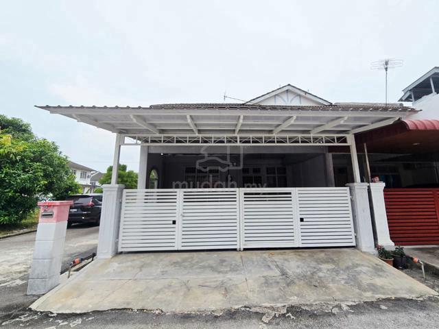 End Lot✅ Tetes 2 Tingkat Taman Bertam Indah,Kepala Batas. 1