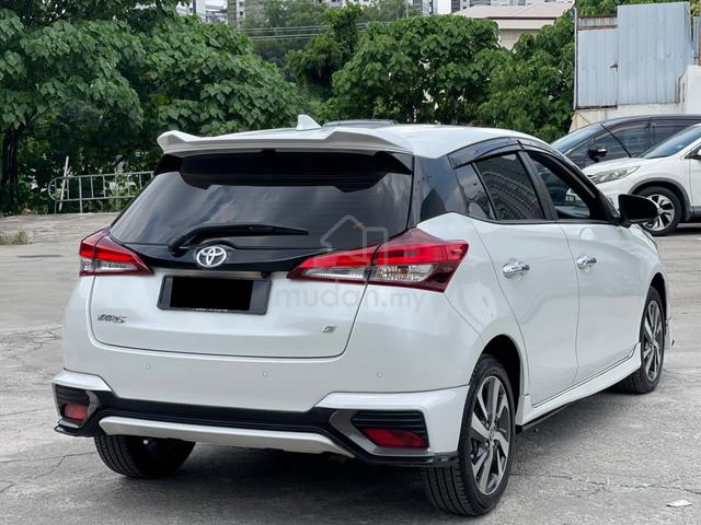 2022 Toyota YARIS 1.5 G AUTO FULL SERVICE RECORD - 2
