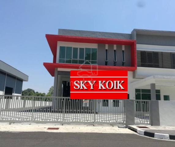 Huge Land Area Detached Factory Central-i Prai - Commercial Property ...