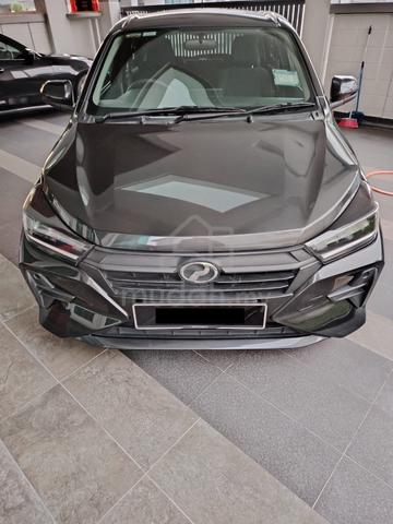 2024 Perodua AXIA 1.0 X MY23 D74A (A) - 1
