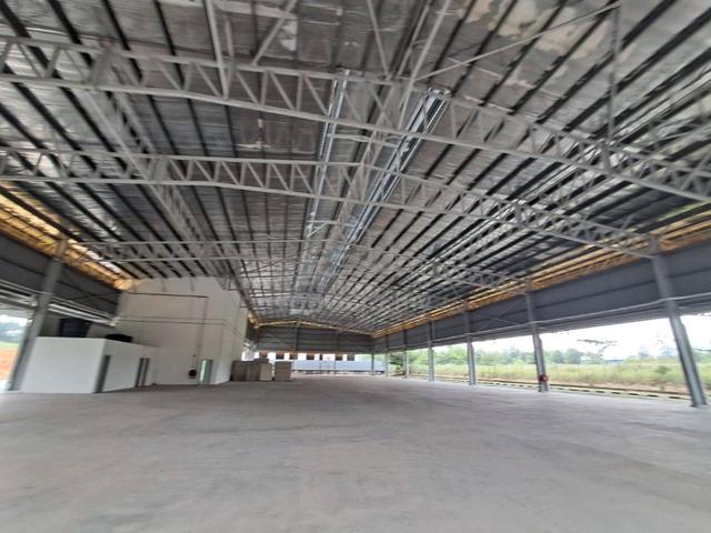 Kota Tinggi 1.5 Acres Medium Industry Detached Factory For Sale 1