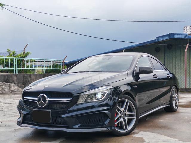 2015 Mercedes Benz CLA45 AMG (CBU) 2.0 (A) - 3