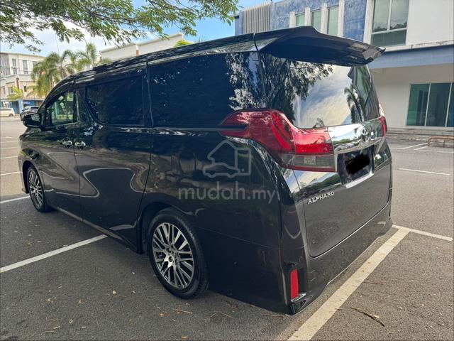 2016 Toyota ALPHARD 2.5 SC (A) JBL FULL SPEC - 4