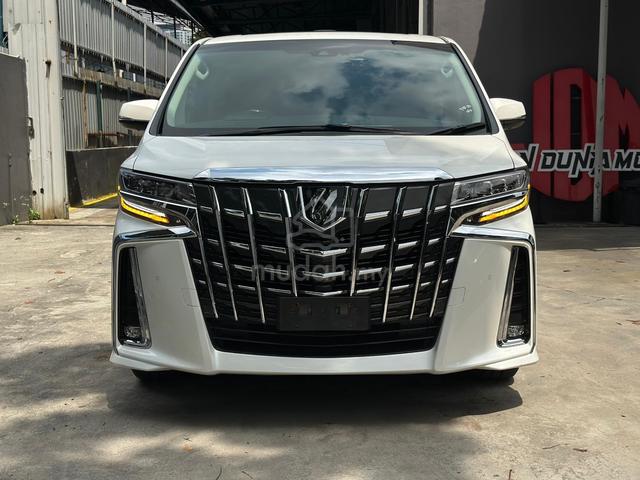 BONUS STOCK 2021 Toyota Alphard 2.5 SC JBL SUNROOF - 2