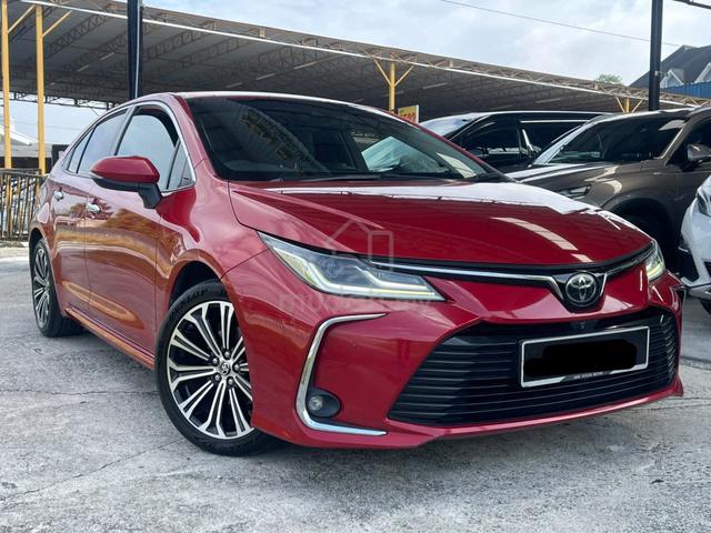 Toyota COROLLA ALTIS 1.8 G Warranty F/svc 360cam - 2