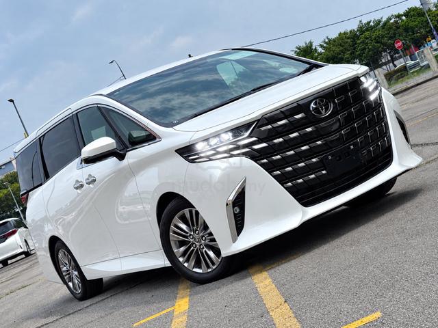 S.Roof[10.8K KM[[HUD[DIM 2024 Toyota ALPHARD 2.5 Z - 1