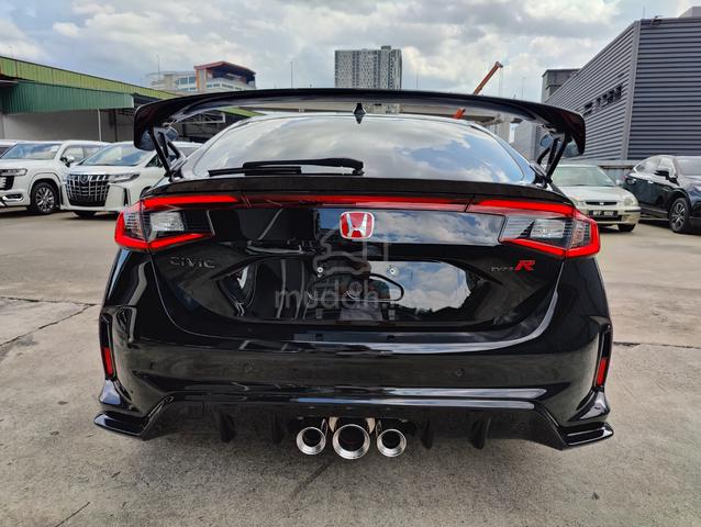 BLACK 2025 Honda CIVIC 2.0 TYPE R FL5 OFFER UNIT - 4