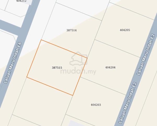 2 Residential Lots at Gerbang Meru Indah, Ipoh 1
