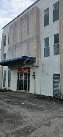 Simpang empat triple stry factory 1