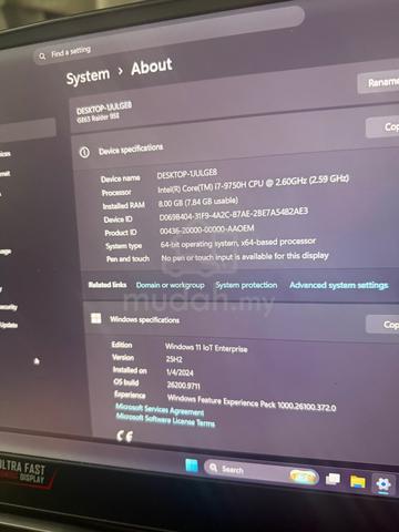 Msi i7 Rtx - photo 4 of 4