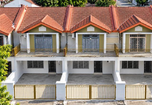kulai double storey medium cost full loan for sales 1