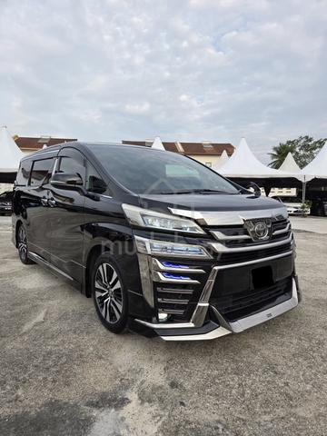 2020 Toyota VELLFIRE 2.5 ZG (A) 3YRS WARRANTY - 3