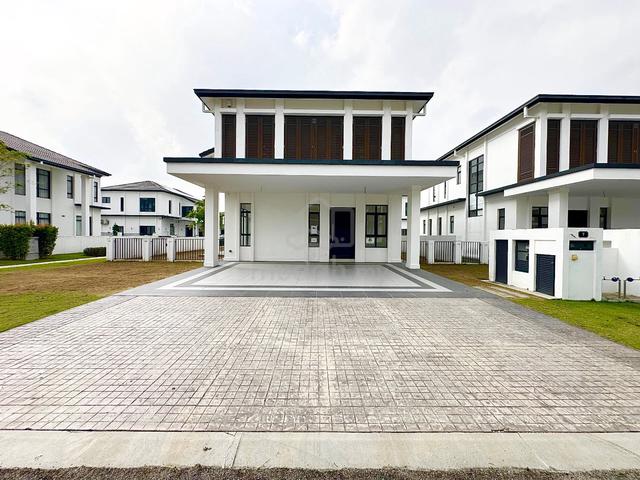 END LOT NON BUMI Bungalow Norton Garden Eco Grandeur Puncak Alam 1