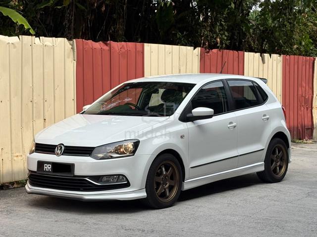 2018 Volkswagen POLO 1.6 ALLSTAR (A) Free Warranty - 2