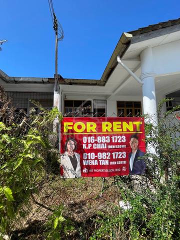 Sri Matang Near Metro City Taman Yen Yen Single Storey Terrace 1
