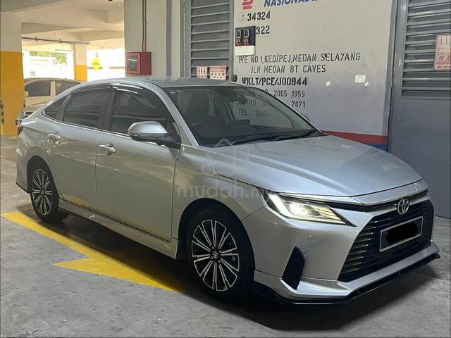 2024 Toyota VIOS 1.5 G MY23 (6K MILEAGE ONLY) - 1