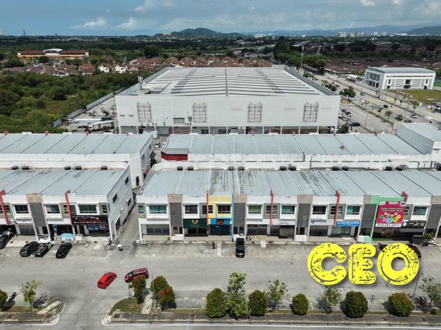 Facing main road 2 Storey Shop at Persiaran Mutiara 1 near C Mart 1