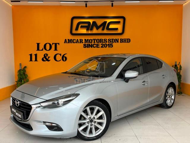 ORI 2017 Mazda 3 2.0 (A) SEDAN HIGH SKYACTIV (CKD) - 1