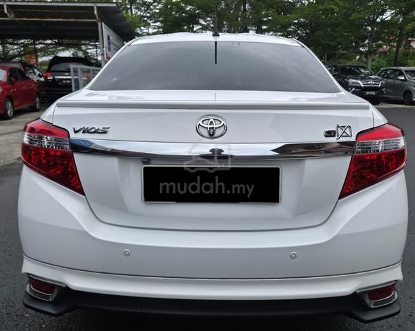 2017 Toyota VIOS 1.5 GX NCP151R FL (AT) (SEDAN)🤍 - 5