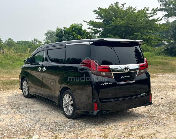 2015 Toyota ALPHARD 2.5 SA (A)FREE 3 YRS WARRANTY - 3