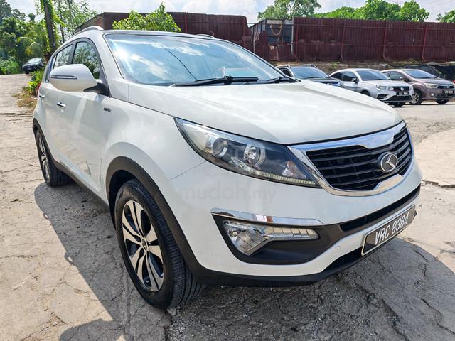 2013 Kia SPORTAGE 2.0 (A) 1/own MILE/110K GENUINE⭐ - 2