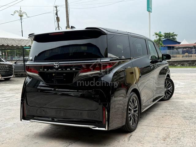 2024 Toyota VELLFIRE 2.4 Z PREMIER FULL BLACK S/R - 2