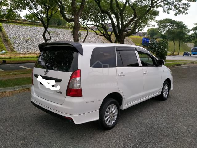 2015 Toyota INNOVA 2.0 E MY05 AN40 UPDATE (A) - 2