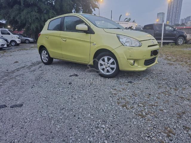2013 Mitsubishi MIRAGE 1.2 GL (A) - 2