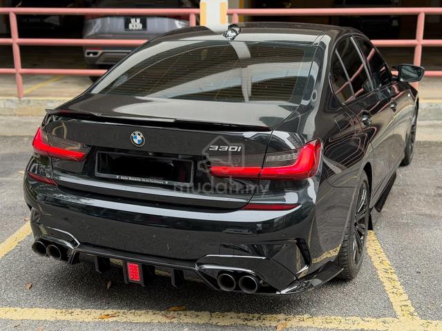 2022 Bmw 330i 2.0 M-Sport F/Bdykit Exhaust F/Servi - 4