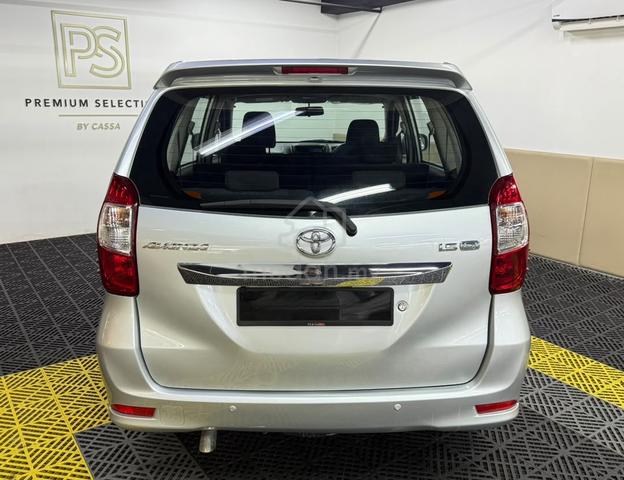 Toyota AVANZA 1.5G FACELIFT(A) ORI MIL/ F.WARRANTY - 5