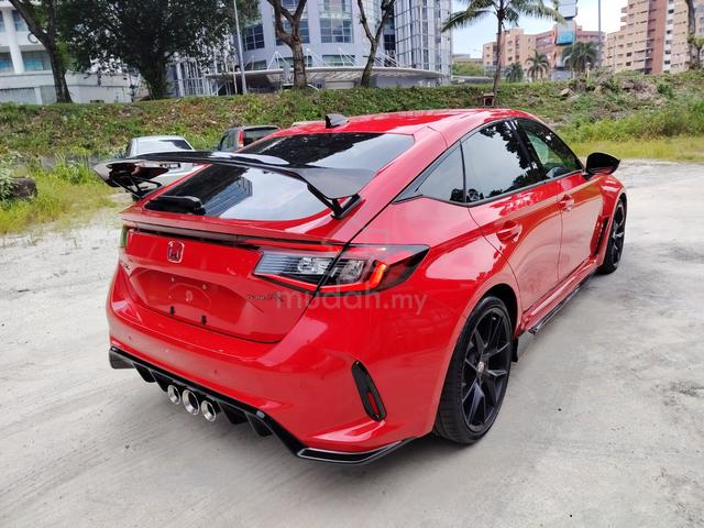2025 Honda Civic Type R FL5 Racing Black NewCar 6A - 3